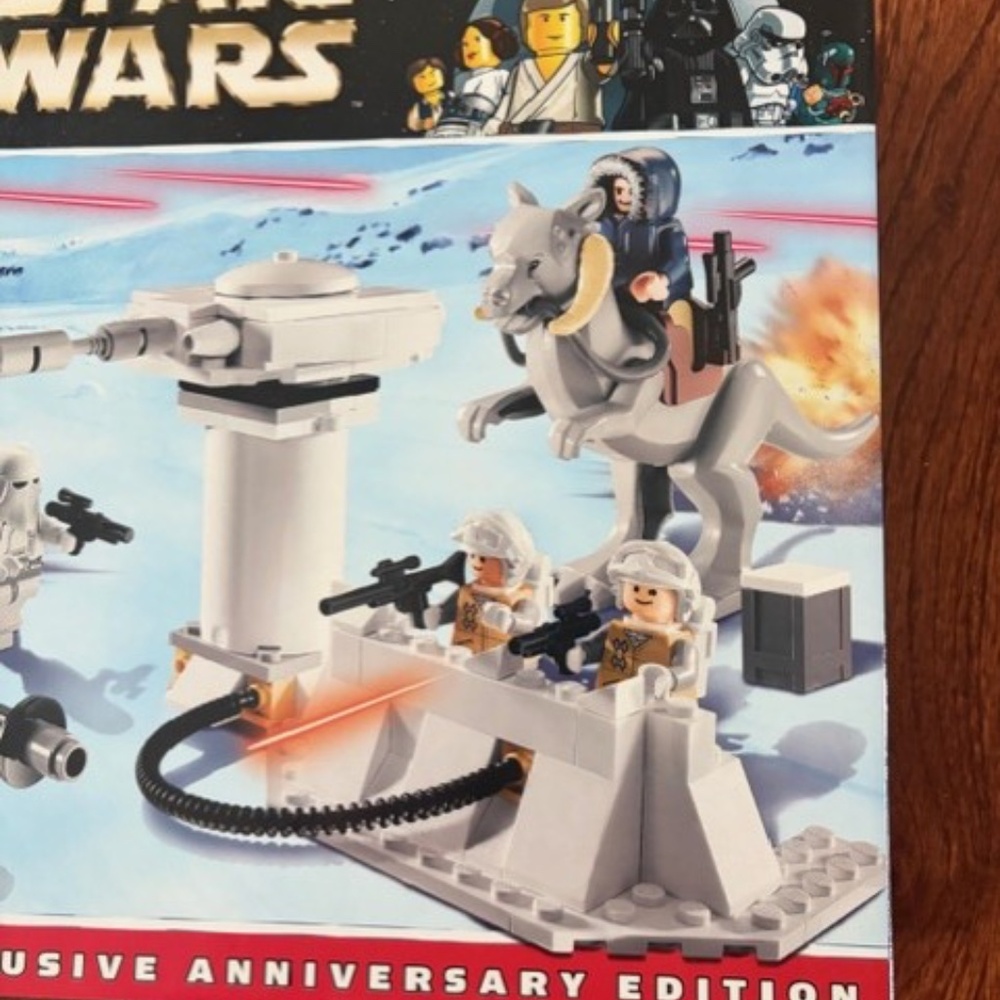 LEGO Star Wars Echo Base 7749 Exclusive Anniversary Edition RETIRED New Sealed - Picture 3 of 10